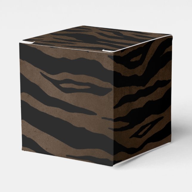 Caja Para Regalos Tigre de la jungla (Costado Anverso)
