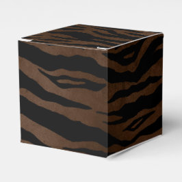 Caja Para Regalos Tigre de la selva