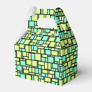 Caja Para Regalos Tíles verdes