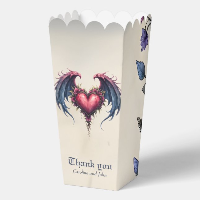 Caja Para Regalos Till Death & Moonlight Bind Us. (Anverso)