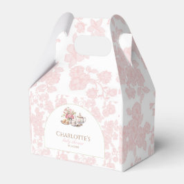 Caja Para Regalos Time for Tea Baby Shower Elegant Tea Party