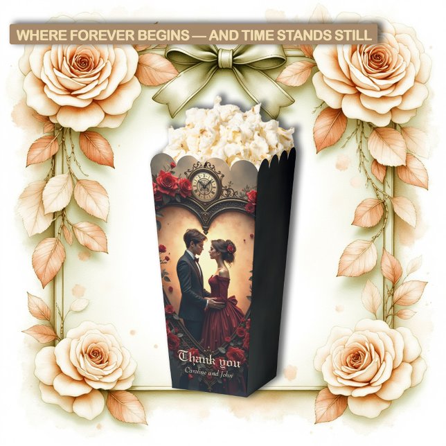 Caja Para Regalos Timeless Love –Victorian Gothic Wedding Collection (Subido por el creador)