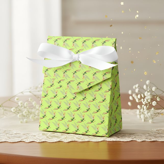 Caja Para Regalos Tinker Bell Favor Boxes (Subido por el creador)