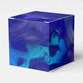Caja Para Regalos Tinta brillante con salpicaduras vívidas