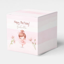 Caja Para Regalos Tiny Twirls – Ballerina