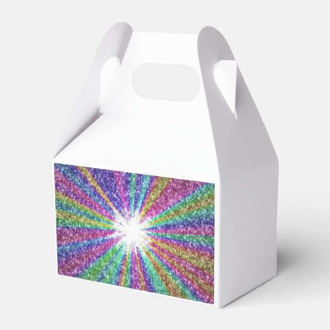 Caja para regalos tipo gablete! (Reverso)