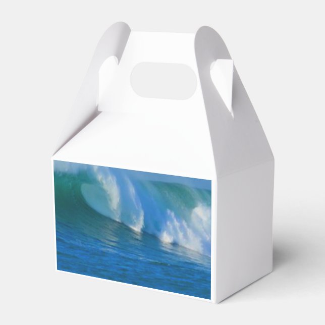 Caja para regalos tipo gablete! (Front Side)