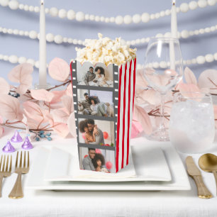 Caja Para Regalos Tira de película personalizada para boda