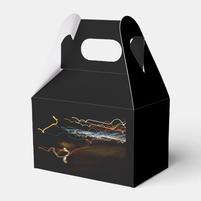 Caja Para Regalos tirador negro (Front Side)