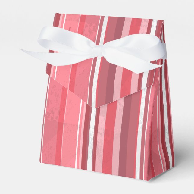 Caja Para Regalos Tiras de rosa (Front Side)