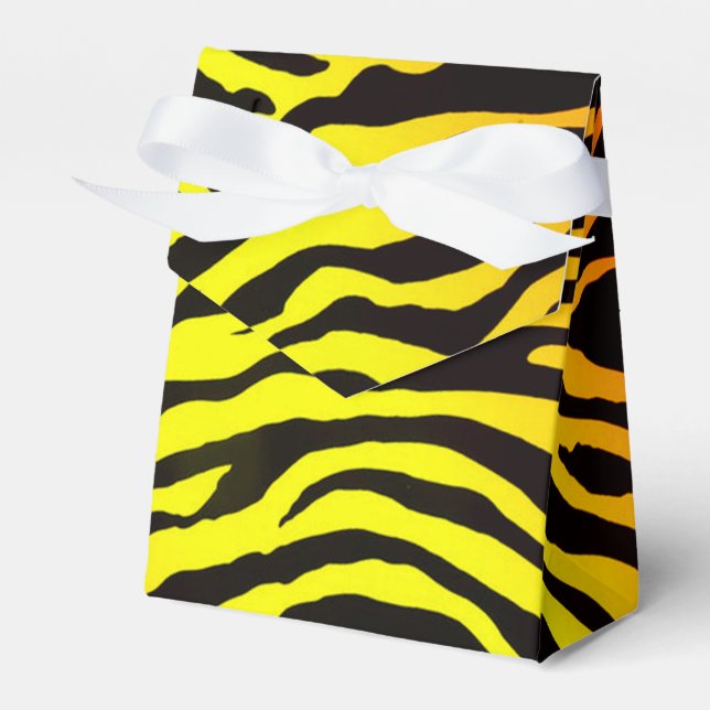 Caja Para Regalos Tiras de tigre (Front Side)