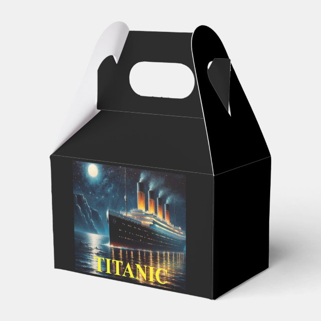 Caja Para Regalos Titanic bedank doosje (Front Side)