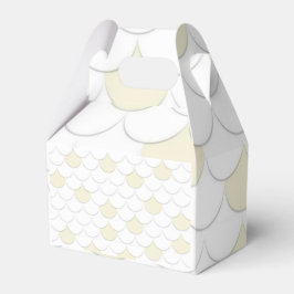 Caja Para Regalos To Go Box with Mermaid Scales