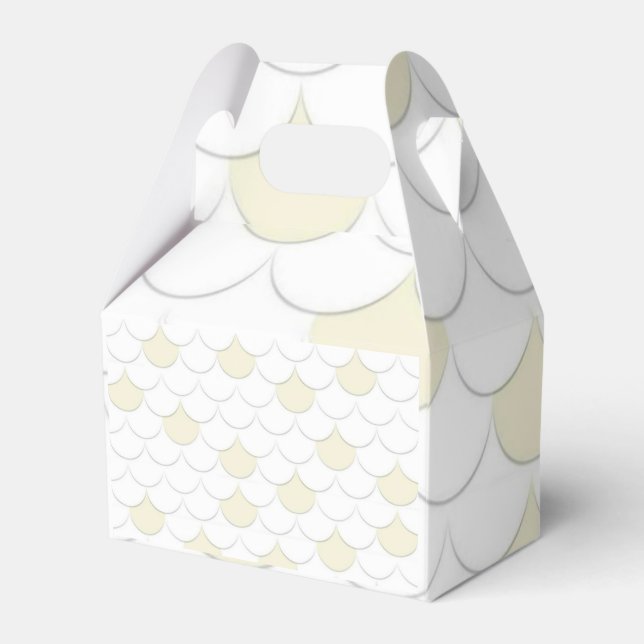Caja Para Regalos To Go Box with Mermaid Scales (Front Side)