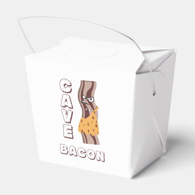 Caja Para Regalos Tocineta de cueva (Reverso)