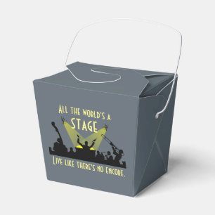Caja Para Regalos Todo el mundo es una etapa