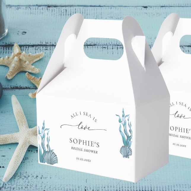 Caja Para Regalos Todo Lo Que Quiero Es Amar La Ducha Náutica De Nov (Subido por el creador)