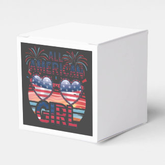 Caja Para Regalos Todos los chicas estadounidenses