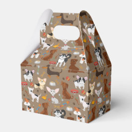 Caja Para Regalos Todos los perros adorables