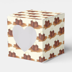 Caja Para Regalos Toffee pegajoso Pudding Reino Unido Postre de comi