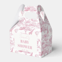 Toile de Jouy Baby Shower