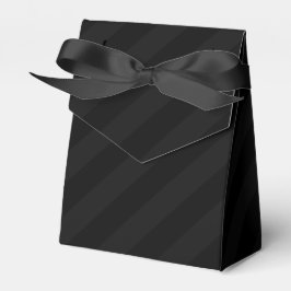 Caja Para Regalos Toldo de franja oscura de medianoche