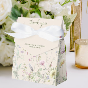Caja Para Regalos Toldo de fuente verde para baby shower de parejas 