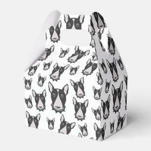 Caja Para Regalos ¡Toma doble de bull terrier! Matón adorable del