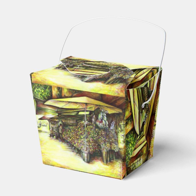 Caja Para Regalos Tomada de la posesión de los poderes (Front Side)