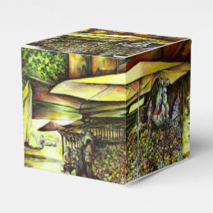 Caja Para Regalos Tomada de la posesión de los poderes