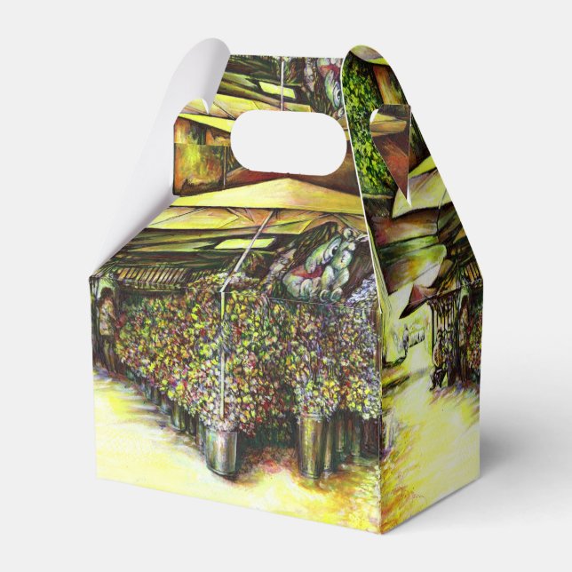 Caja Para Regalos Tomada de la posesión de los poderes (Reverso)