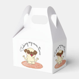 CAJA PARA REGALOS TOMANDO MI PROPIO TIEMPO