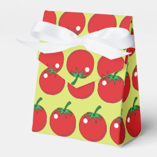 Caja Para Regalos Tomate Rojo