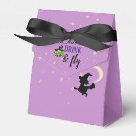 Caja Para Regalos Tomemos brujas, no bebas y vueles