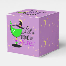 Caja Para Regalos Tomemos brujas, no bebas y vueles