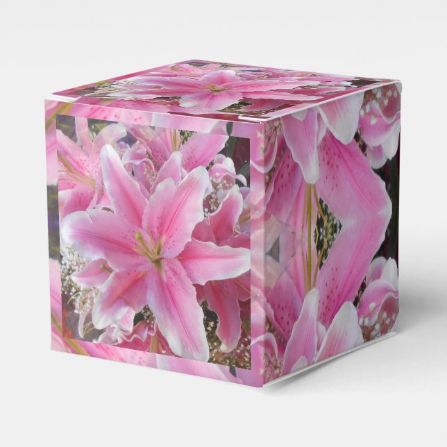Caja Para Regalos Tommasina (Costado Anverso)