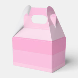 Caja Para Regalos Tonos de rayas rosas