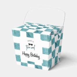 Caja Para Regalos Too Cool 2nd Birthday Favor Box