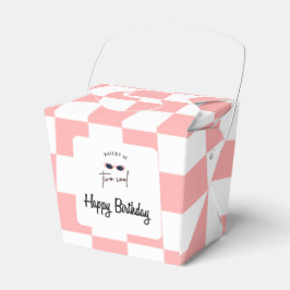 Caja Para Regalos Too Cool 2nd Birthday Favor Box