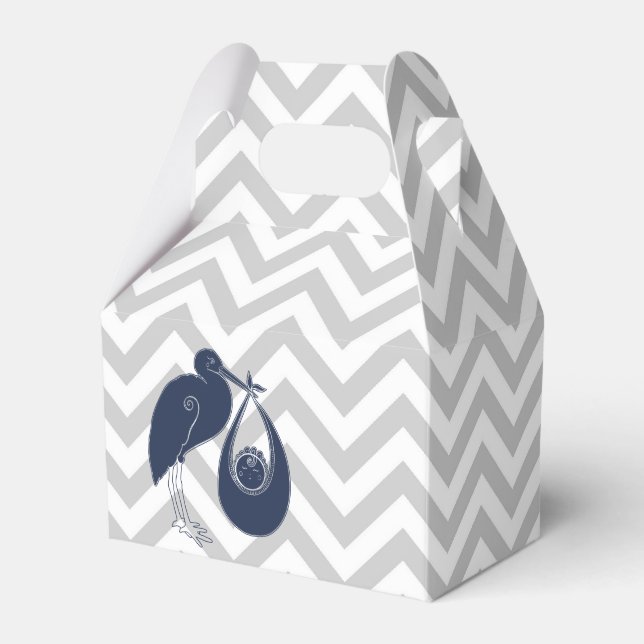 Caja Para Regalos Tormenta azul (Front Side)