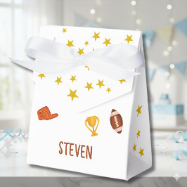 Caja Para Regalos Torneo de fútbol americano