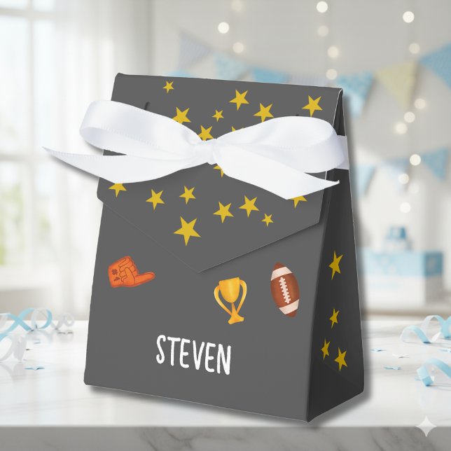 Caja Para Regalos Torneo de fútbol americano (Subido por el creador)