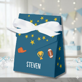 Caja Para Regalos Torneo de fútbol americano