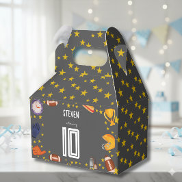 Caja Para Regalos Torneo de fútbol americano