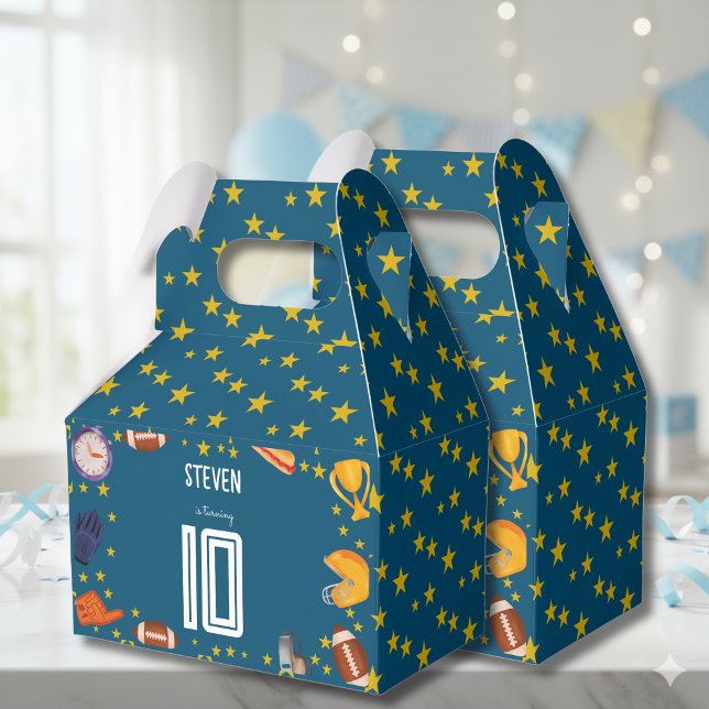 Caja Para Regalos Torneo de fútbol americano (Subido por el creador)