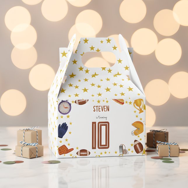 Caja Para Regalos Torneo de fútbol americano (Subido por el creador)