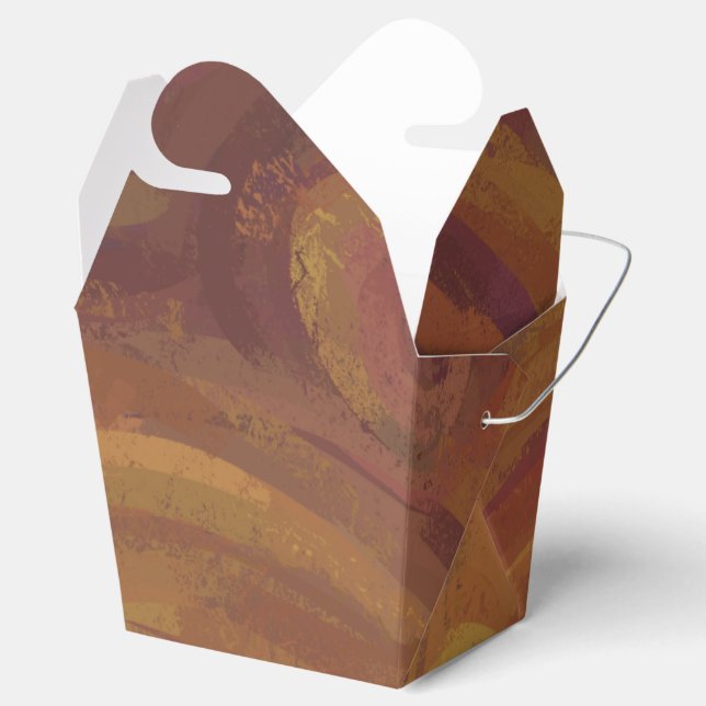 Caja Para Regalos Tornillo de Carmel de Chocolate (Abierto)