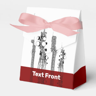 Caja Para Regalos Torres de Comunicación
