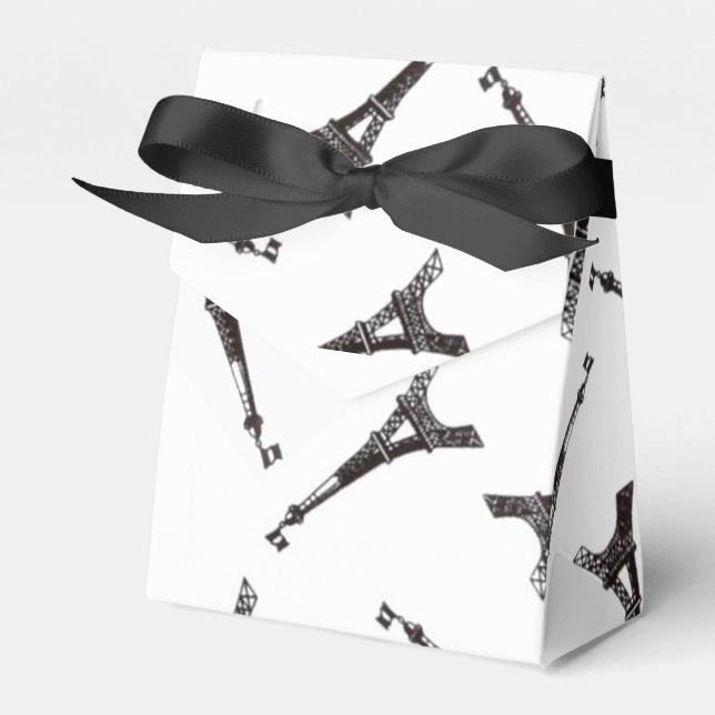 Caja Para Regalos Torres Eiffel (Front Side)
