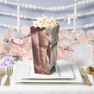 Caja Para Regalos Torso de hombre musculoso sin camiseta de Slippery